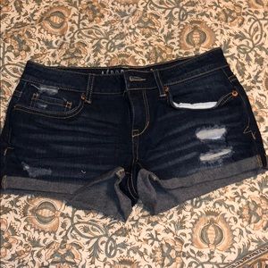 AEROPOSTALE JEAN SHORTS
